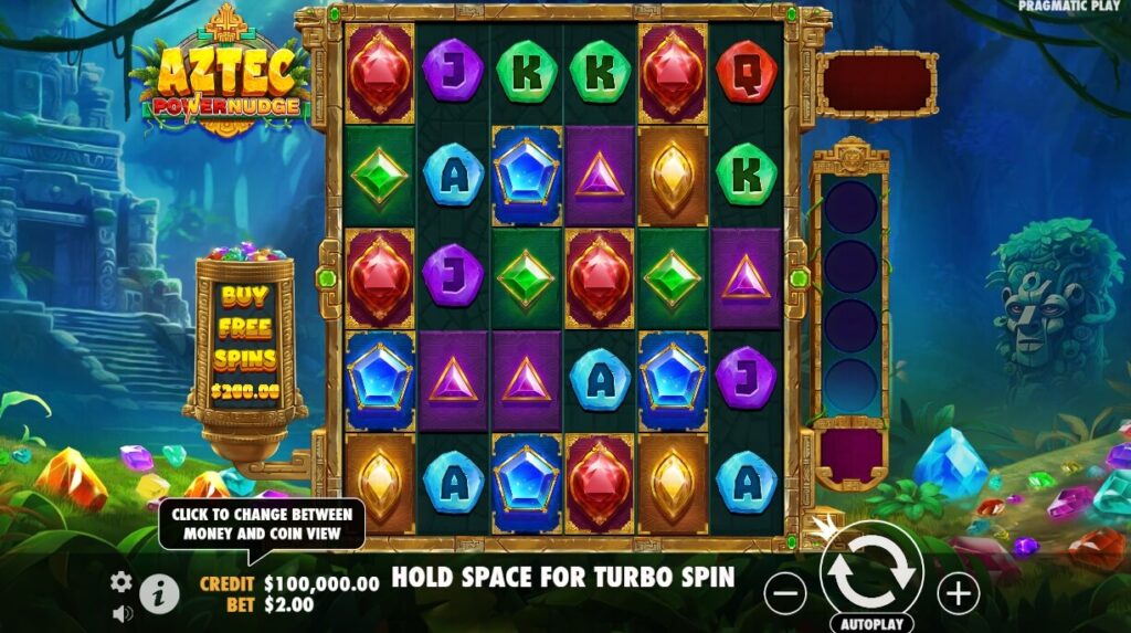 Aztec Power Nudge จาก เว็บเกมสล็อต Pramatic Play KNG368 เว็บสล็อต
