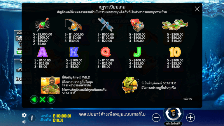 Big Bass Bonanza - Reel Action จาก เว็บเกมสล็อต Pramatic Play KNG368 สล็อต เว็บตรง อันดับ 1