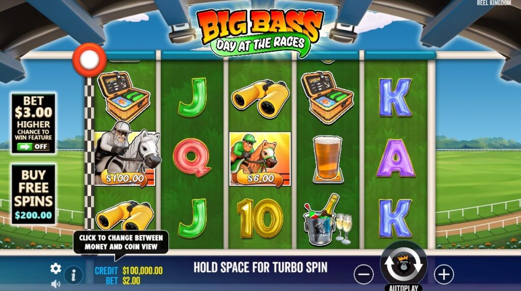 Big Bass Day at the Races จาก เว็บเกมสล็อต Pramatic Play KNG368 เว็บสล็อต ใหม่ล่าสุด