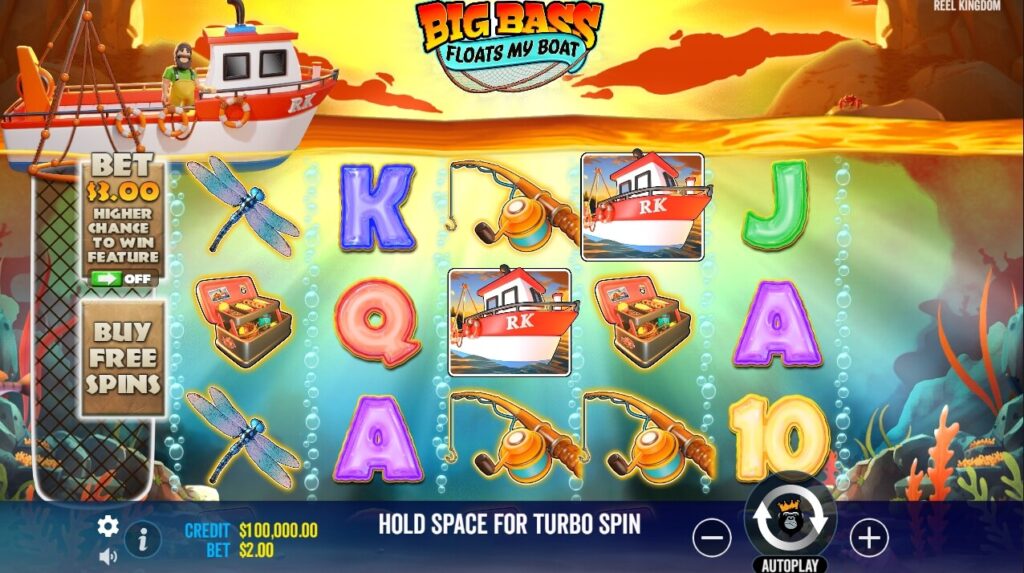 Big Bass Floats My Boat จาก เว็บเกมสล็อต Pramatic Play KNG368 สล็อต เว็บตรง