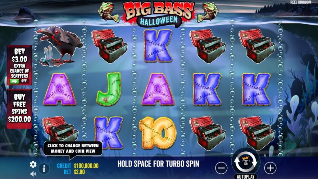 Big Bass Halloween จาก เว็บเกมสล็อต Pramatic Play KNG368 สล็อต เครดิตฟรี