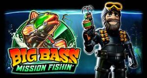 Big Bass Mission Fishin จากเว็บสล็อต Pragmatic Play สล็อต 168 เว็บตรง