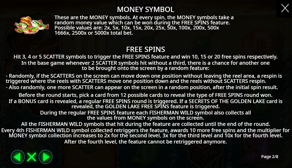 Big Bass Secrets Of The Golden Lake จาก เว็บเกมสล็อต Pramatic Play KNG368 สล็อต 888