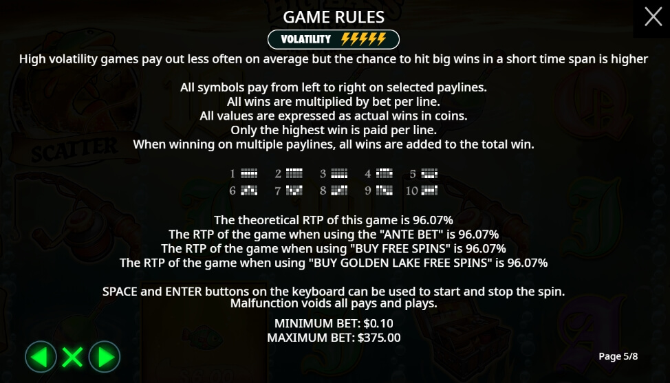Big Bass Secrets Of The Golden Lake จาก เว็บเกมสล็อต Pramatic Play KNG368 เว็บตรง ไม่ผ่านเอเย่นต์