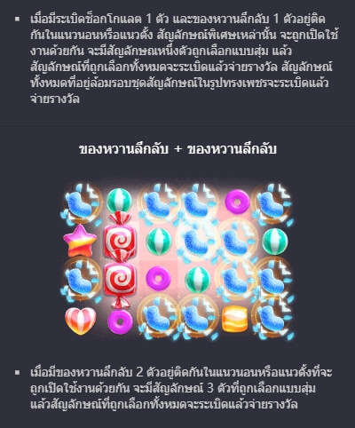 Candy Burst PG Slot Game KNG368 เกมไหนแตกดี