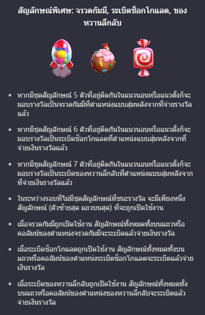 Candy Burst Slot PG KNG368 เกมไหนแตกดี