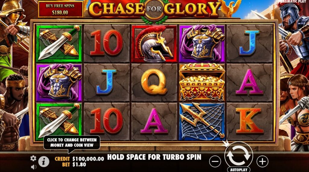 Chase For Glory จาก เว็บเกมสล็อต Pramatic Play KNG368 เว็บสล็อต