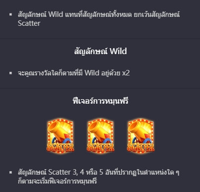 Circus Delight PG สล็อต KNG368 เกมไหนแตกดี