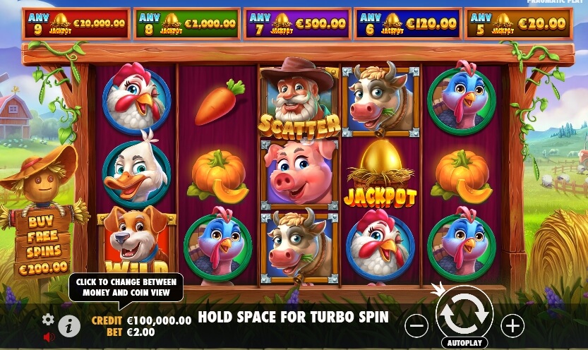 Country Farming จาก เว็บเกมสล็อต Pramatic Play KNG368 สล็อต เครดิตฟรี