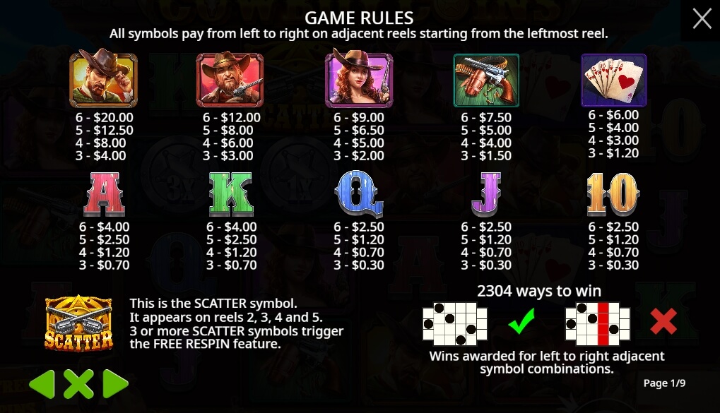 Cowboy Coins จาก เว็บเกมสล็อต Pramatic Play KNG368 สล็อต 666