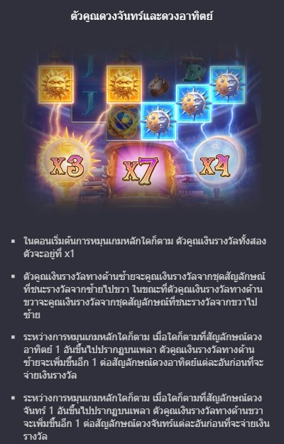 Destiny Of Sun & Moon PG Slot เครดิตฟรี KNG368 เกมไหนแตกดี