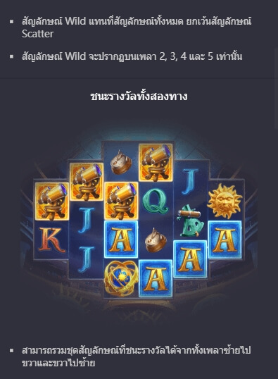 Destiny Of Sun & Moon PG สล็อต KNG368 เกมไหนแตกดี