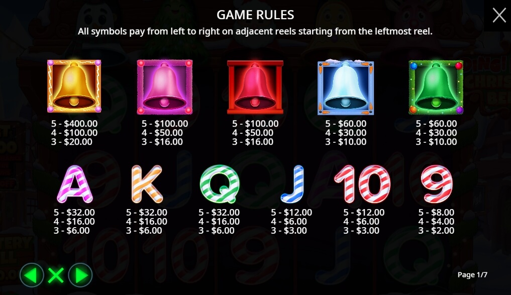 Ding Dong Christmas Bells จาก เว็บเกมสล็อต Pramatic Play KNG368 สล็อต เว็บตรง