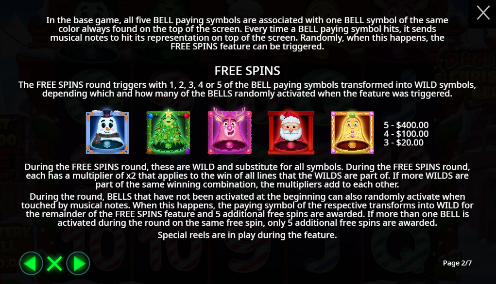 Ding Dong Christmas Bells จาก เว็บเกมสล็อต Pramatic Play KNG368 สล็อต เว็บตรง 100