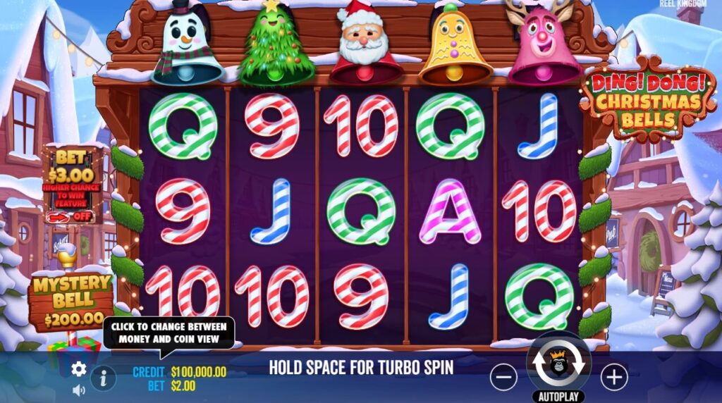 Ding Dong Christmas Bells จาก เว็บเกมสล็อต Pramatic Play KNG368 สล็อต เว็บตรง
