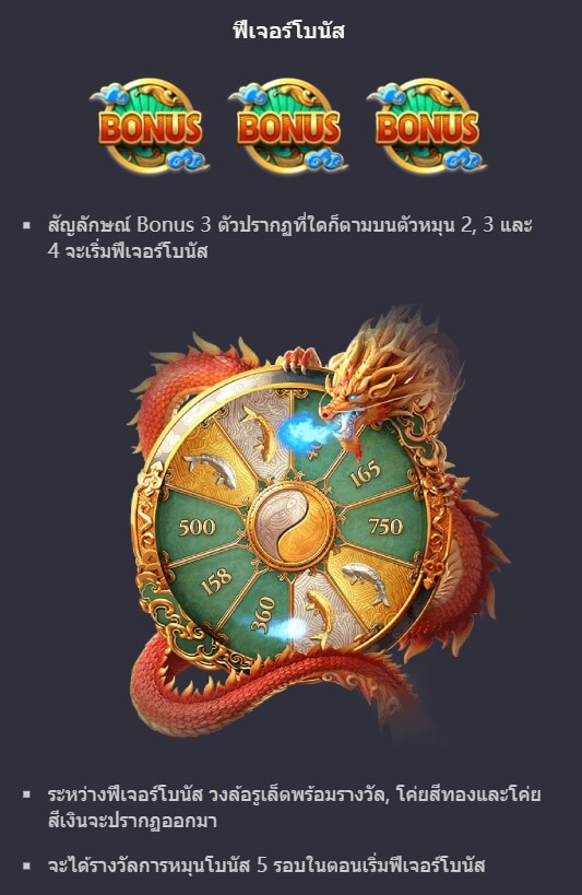 Dragon Legend PG สล็อต KNG368 เกมไหนแตกดี