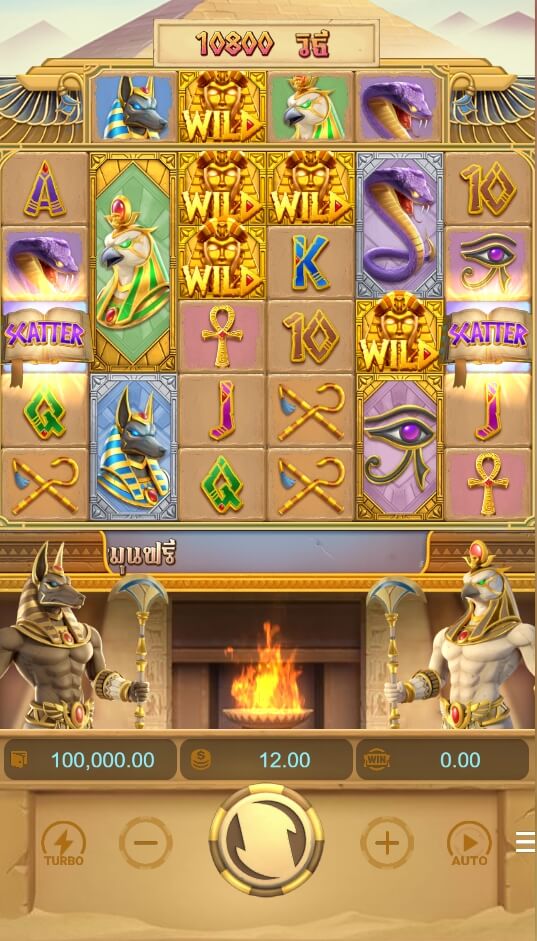 Egypt's Book Of Mystery สล็อต PG KNG368 เกมไหนแตกดี