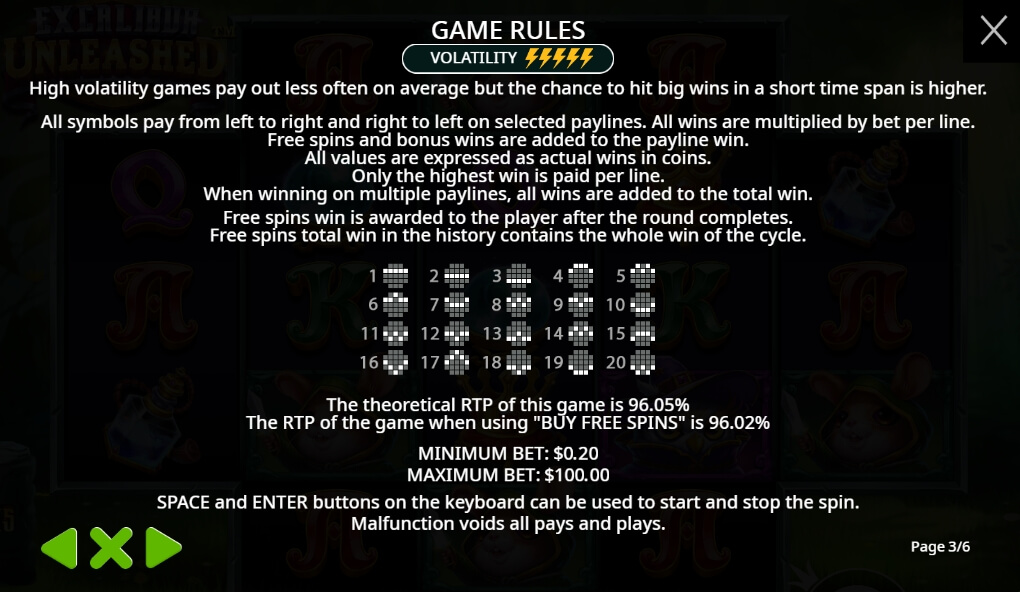 Excalibur Unleashed จาก เว็บเกมสล็อต Pramatic Play KNG368 สล็อต วอเลท