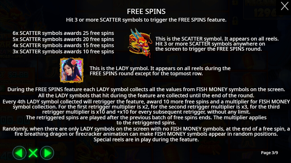 Floating Dragon New Year Festival Ultra Megaways Hold & Spin จาก เว็บเกมสล็อต Pramatic Play KNG368 สล็อต 1688