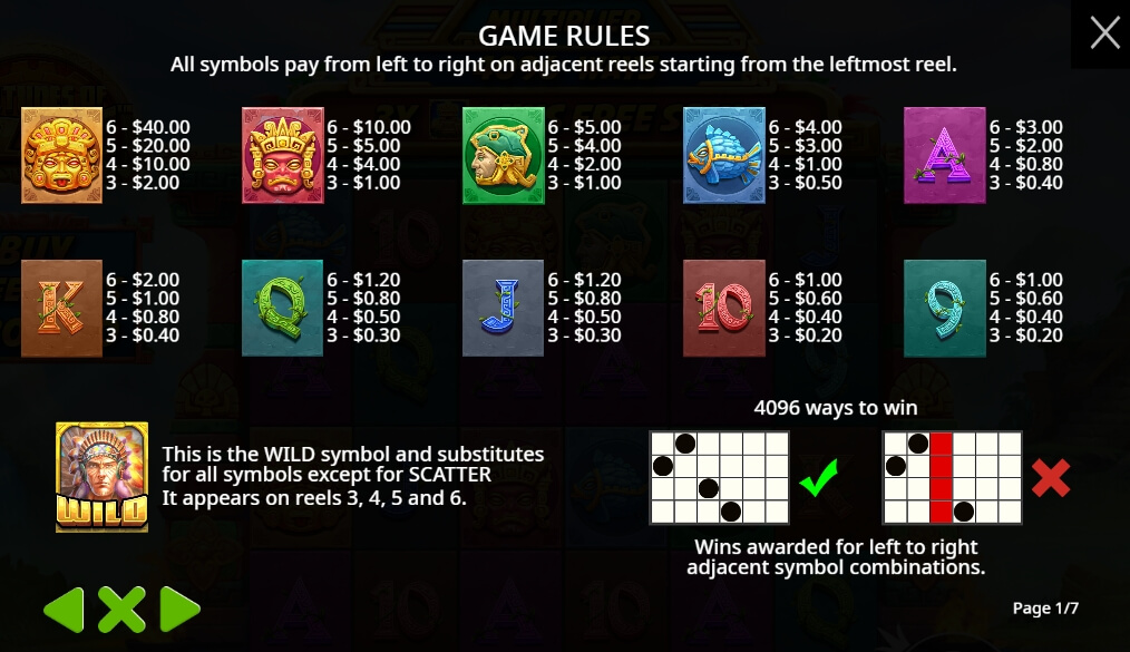Fortunes Of Aztec จาก เว็บเกมสล็อต Pramatic Play KNG368 เว็บสล็อต เว็บตรง