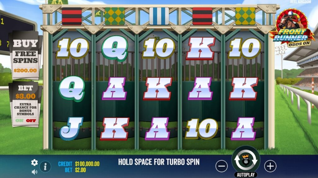 Front Runner Odds On จาก เว็บเกมสล็อต Pramatic Play KNG368 สล็อต 666