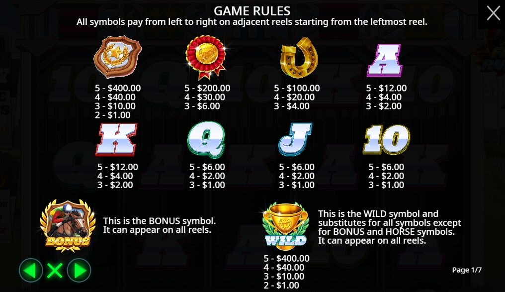 Front Runner Odds On จาก เว็บเกมสล็อต Pramatic Play KNG368 เว็บสล็อต เว็บตรง