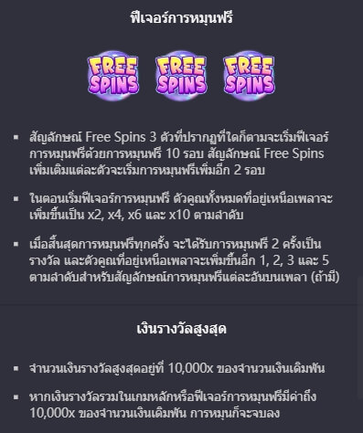 Fruity Candy PG Slot Game KNG368 เกมไหนแตกดี