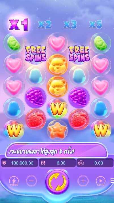 Fruity Candy Slot PG KNG368 เกมไหนแตกดี