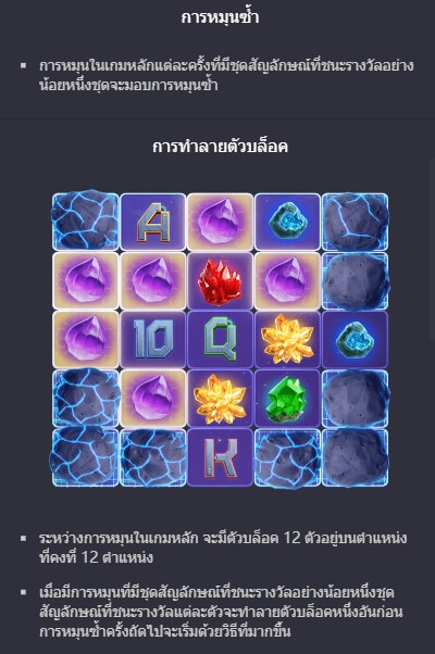 Galactic Gems PG Slot1234 KNG368 เกมไหนแตกดี
