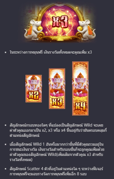 Ganesha Fortune PG Slot Game KNG368 เกมไหนแตกดี