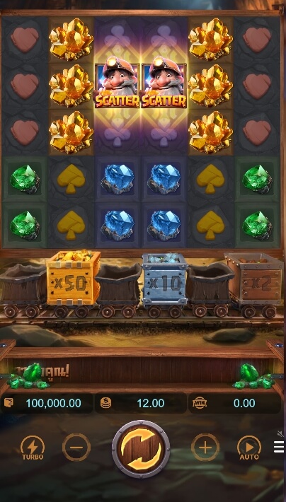 Gemstones Gold สล็อต PG KNG368 เกมไหนแตกดี