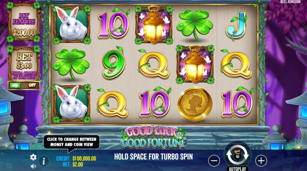 Good Luck & Good Fortune จาก เว็บเกมสล็อต Pramatic Play KNG368 เว็บสล็อต