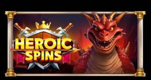 Heroic Spins จาก เว็บเกมสล็อต Pramatic Play KNG368 เว็บสล็อตตรง