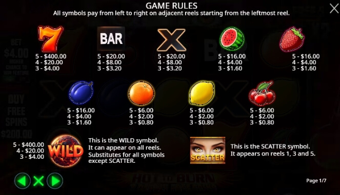 Hot to Burn – 7 Deadly Free Spins pragmatic play slot ทดลอง เล่น KNG368 เข้าสู่ระบบ