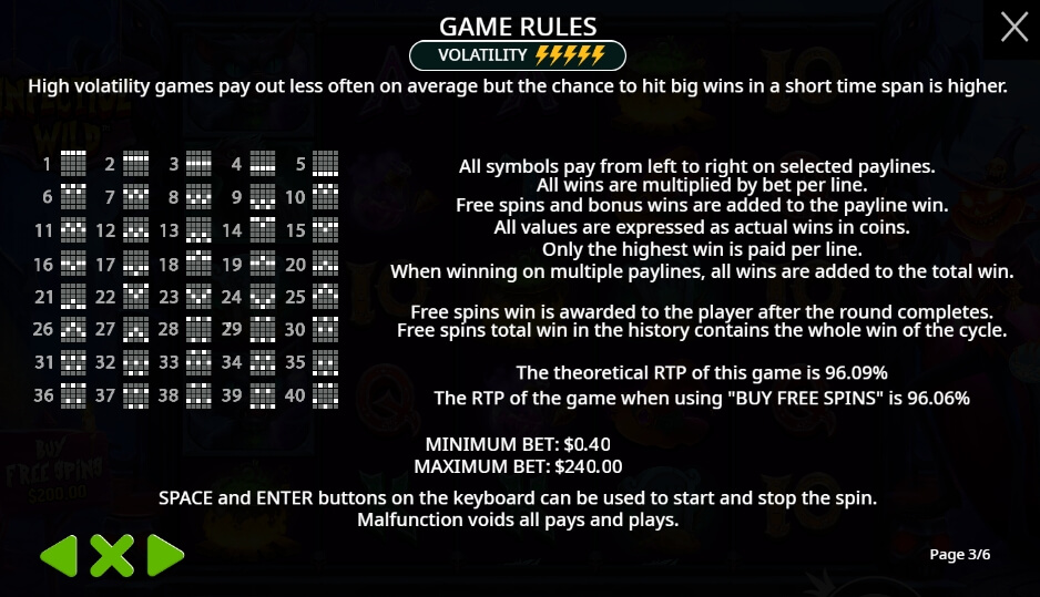 Infectiue Wild จาก เว็บเกมสล็อต Pramatic Play KNG368 เว็บสล็อต