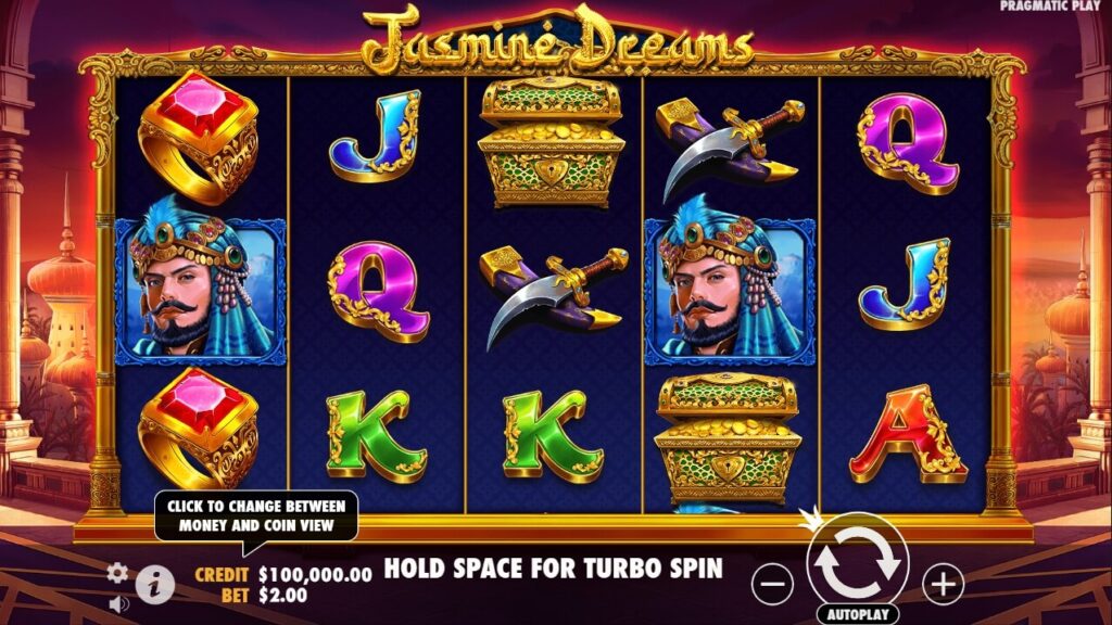 Jasmine Dreams จาก เว็บเกมสล็อต Pramatic Play KNG368 สล็อต 777