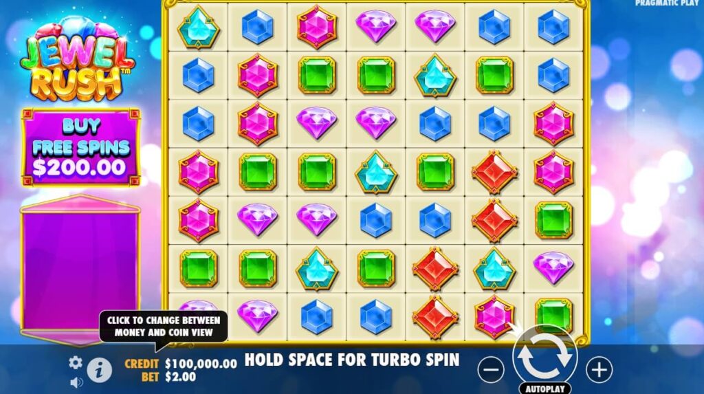 Jewel Rush จาก เว็บเกมสล็อต Pramatic Play KNG368 สล็อต 666