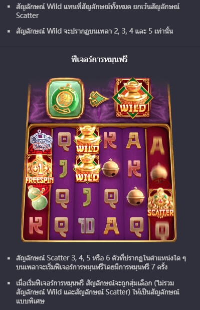 Jewels Of Prosperity PG สล็อต KNG368 เกมไหนแตกดี