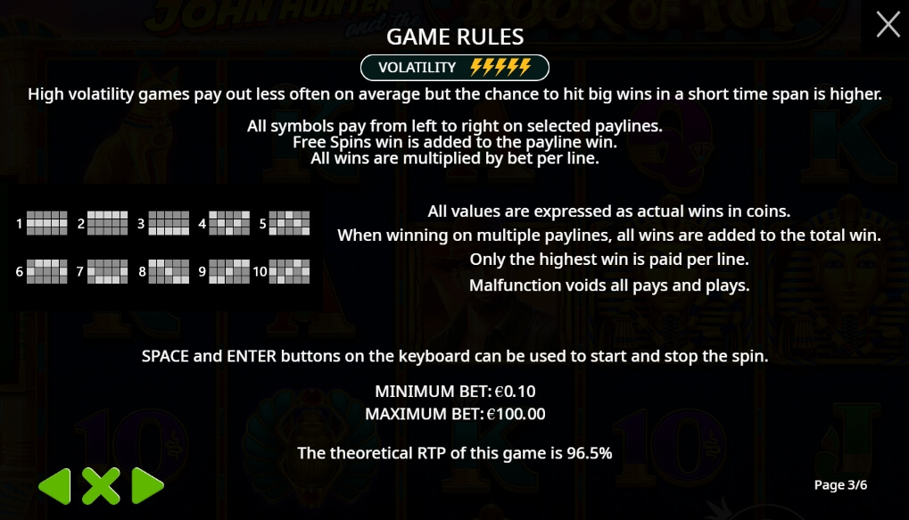 John Hunter and the Book Of Tut จาก เว็บเกมสล็อต Pramatic Play KNG368 สล็อต แตกง่าย