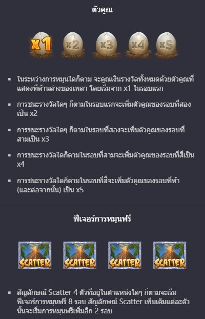Jurassic Kingdom PG Slot Game KNG368 เกมไหนแตกดี