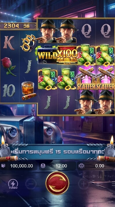 Mafia Mayhem สล็อต PG KNG368 เกมไหนแตกดี