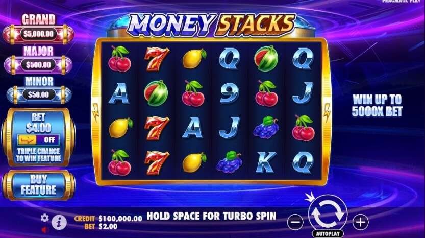 Money Stacks pragmatic play ทดลอง KNG368 เข้าสู่ระบบ