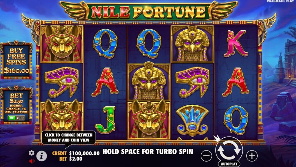 Nile Fortune จาก เว็บเกมสล็อต Pramatic Play KNG368 สล็อต เว็บตรง