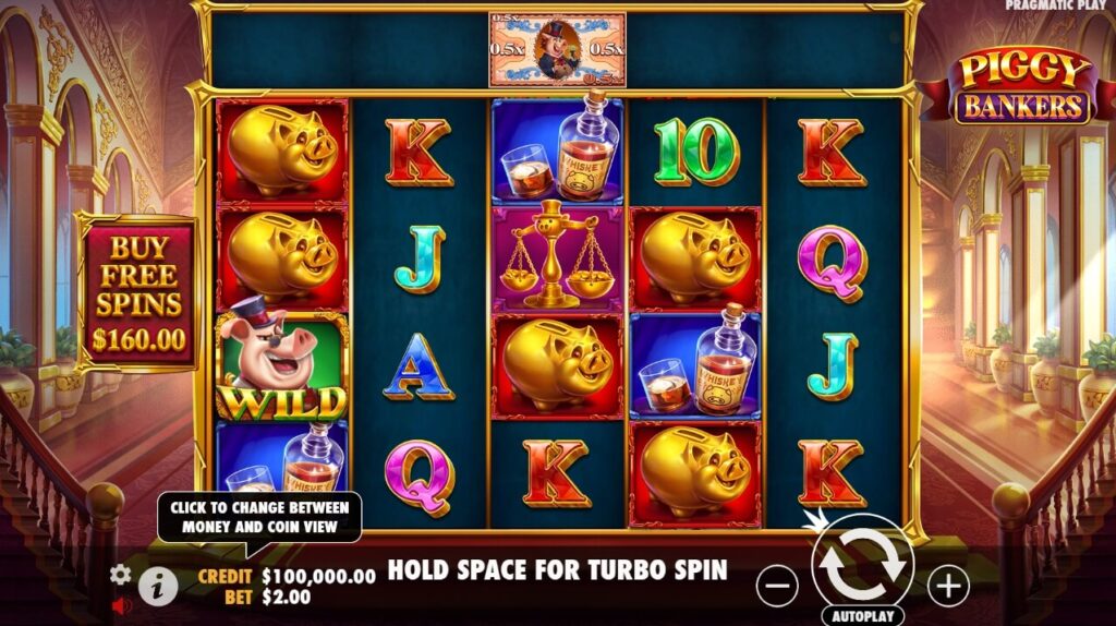 Piggy Bankers จาก เว็บเกมสล็อต Pramatic Play KNG368 สล็อต เครดิตฟรี