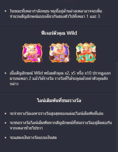 Piggy Gold PGslot 311 KNG368 เกมไหนแตกดี