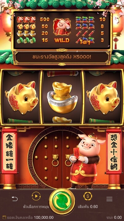 Piggy Gold สล็อต PG KNG368 เกมไหนแตกดี