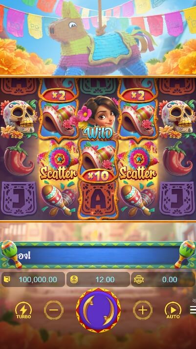 Pinata Wins สล็อต PG KNG368 เกมไหนแตกดี