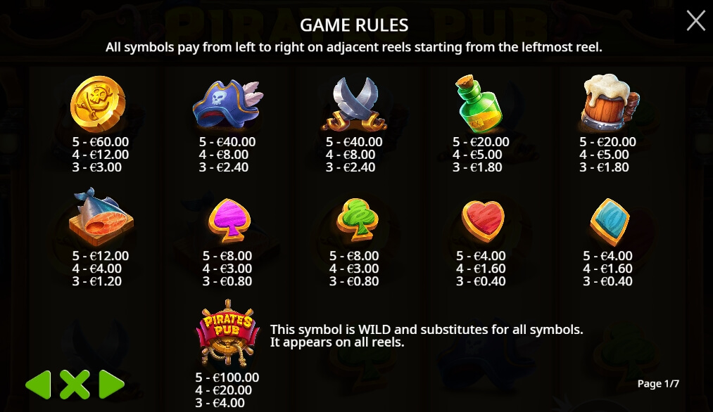 Pirates Pub จาก เว็บเกมสล็อต Pramatic Play KNG368 สล็อต 168