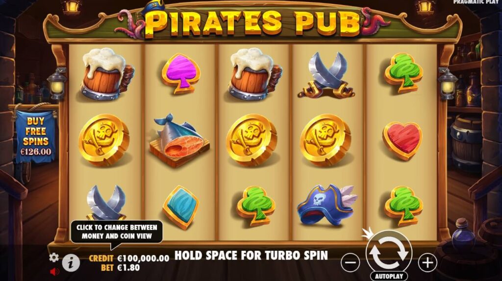 Pirates Pub จาก เว็บเกมสล็อต Pramatic Play KNG368 เว็บสล็อต