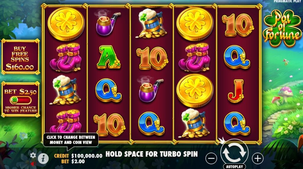 Pot Of Fortune จาก เว็บเกมสล็อต Pramatic Play KNG368 สล็อต ฟรี